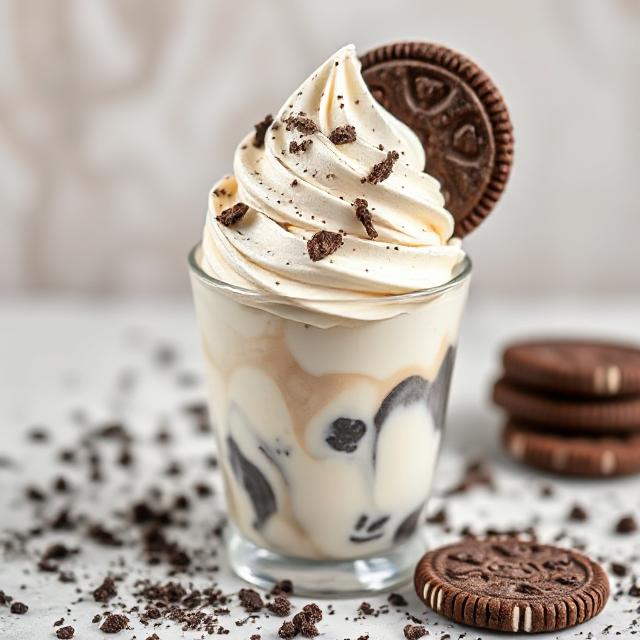 Cookie&Cream ice-cream